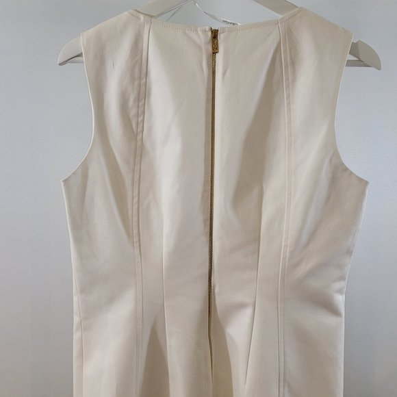 Calvin Klein Sheath - with gold zipper trim - Picture 3 of 9